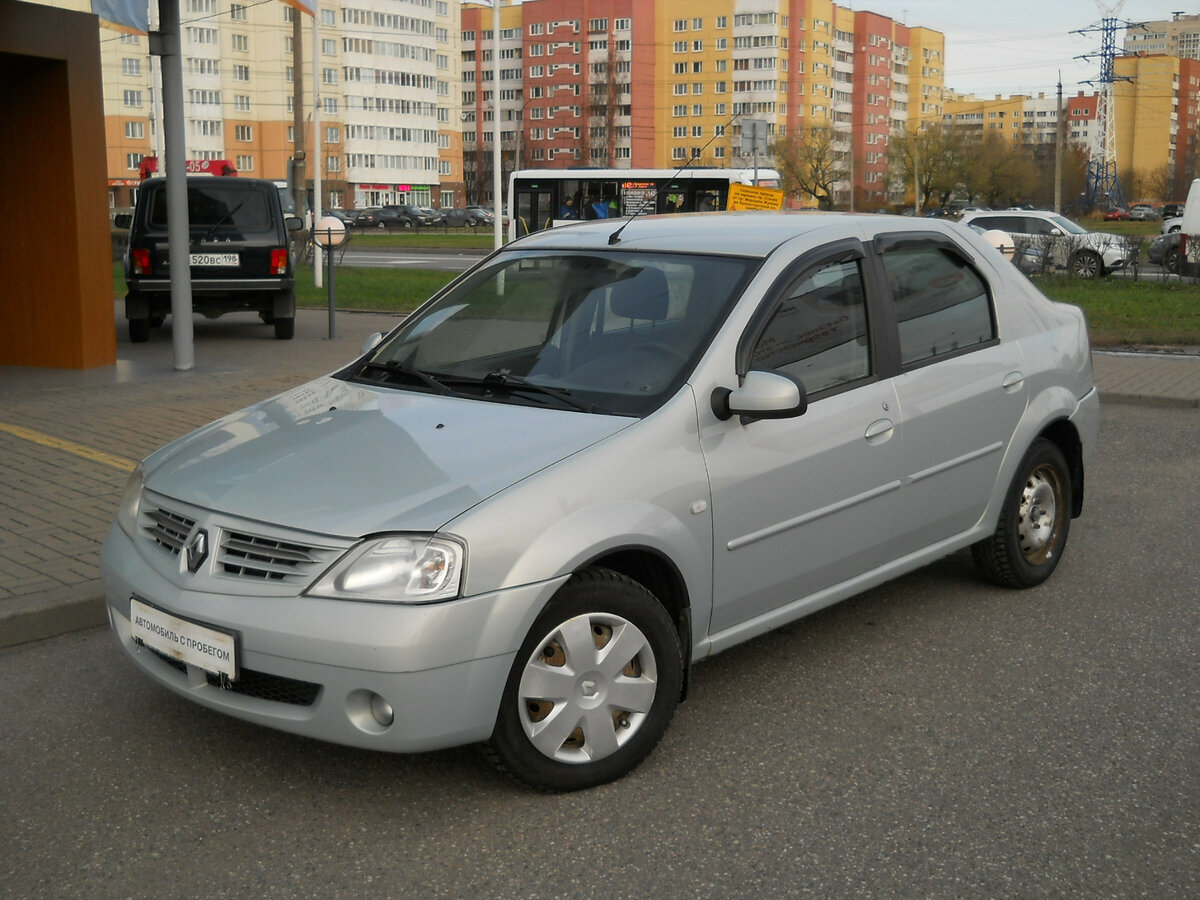 Renault Logan 2009 годп