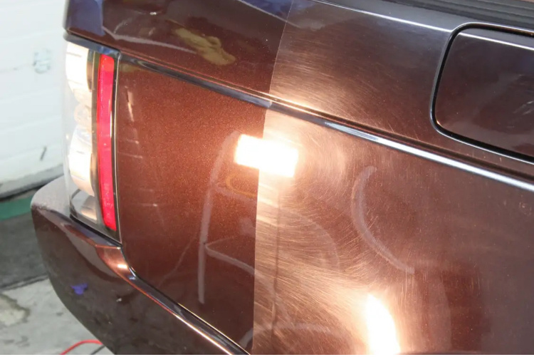 Фото взять из открытых источников ( так выглядит убитый мойками кузов)