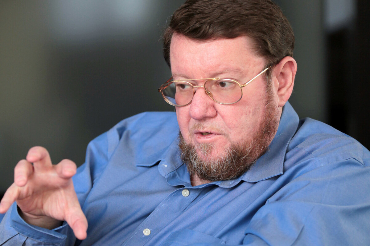 Сатановский так видит.