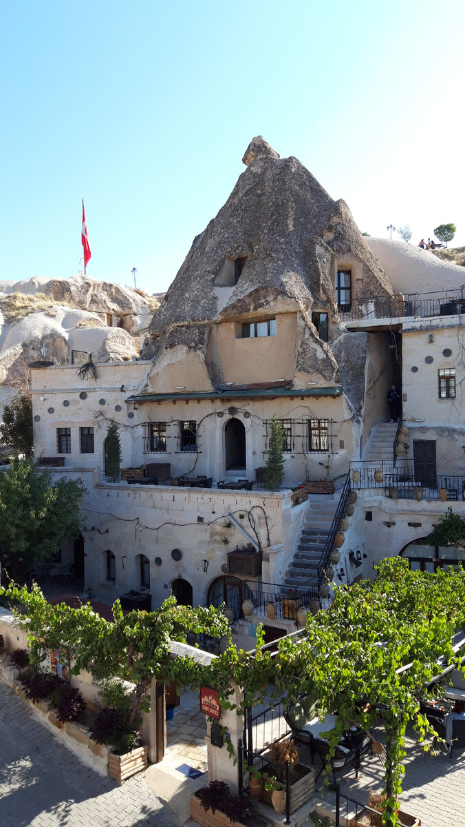 Провели несколько дней в пещерном отеле в Каппадокии Göreme Ascension Cave  Suites | Надюшка-путешественница | Дзен