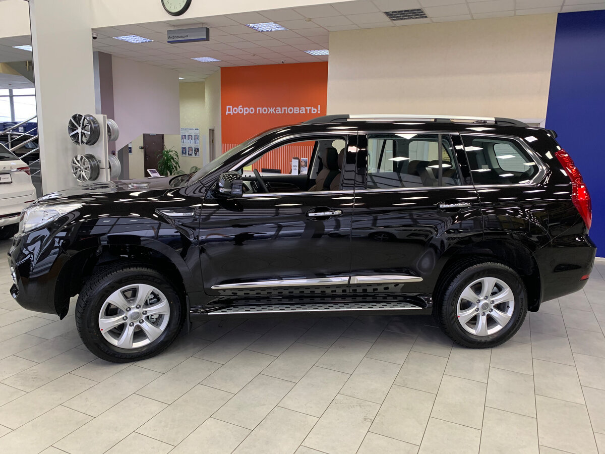 Haval H9. Источник иллюстрации - auto.ru