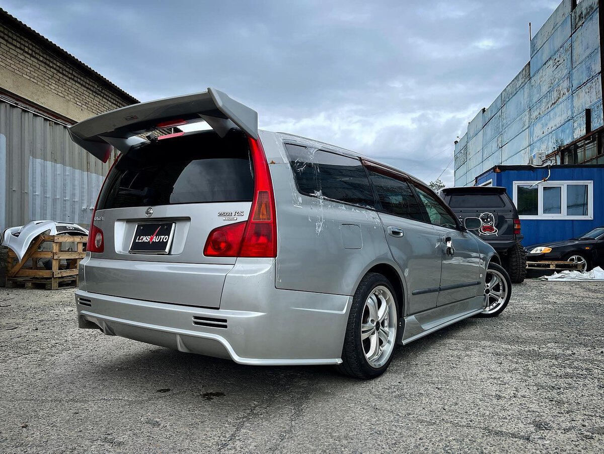 ⭕Nissan Stagea, в полный разбор | Leks-Auto | Дзен