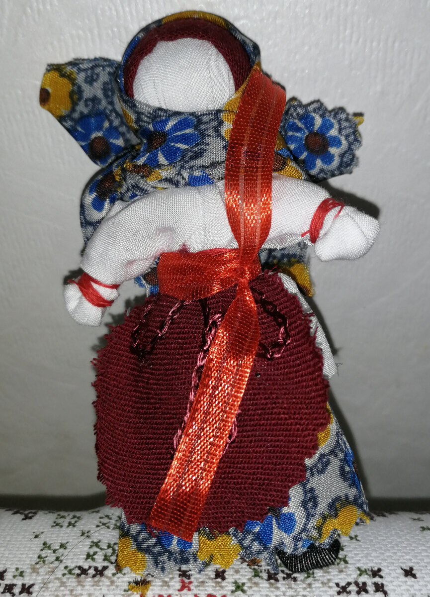 Традиционная народная кукла своими руками - текстильная, тряпичная и обереги