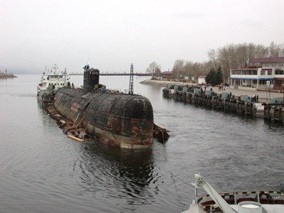 Боевая Советская подводная лодка б 307