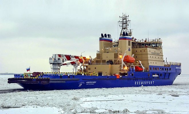 Дизельный ледокол «Новороссийск»