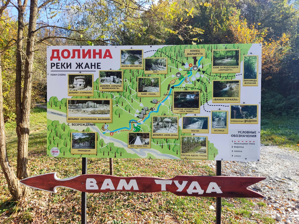 Схема маршрута