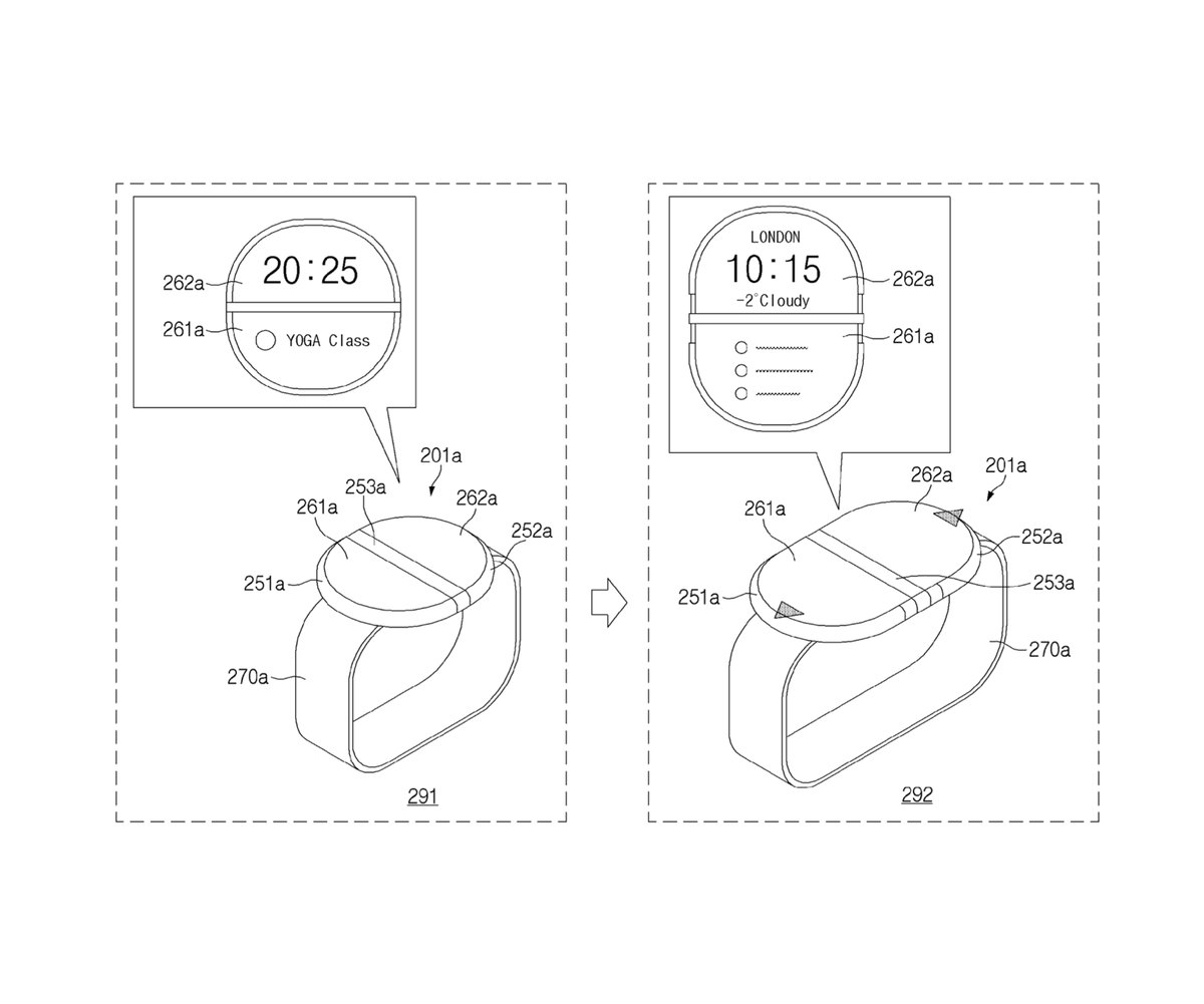 Samsung придумала смарт-часы с необычным экраном | Онлайн Патент.  Регистрация товарных знаков, патентов, программ | Дзен