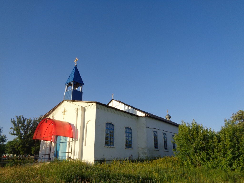 Храм Архангела Михаила в с. Коротояк Воронежской области