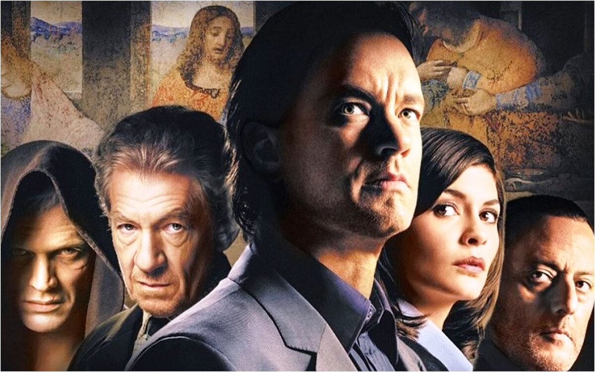 Постер фильма  «Код да Винчи»  (источник Кинопоиск)