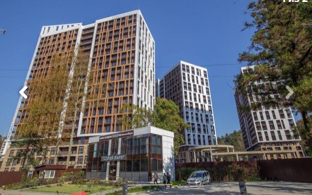 ЖК Аллея Парк, район Дагомыс