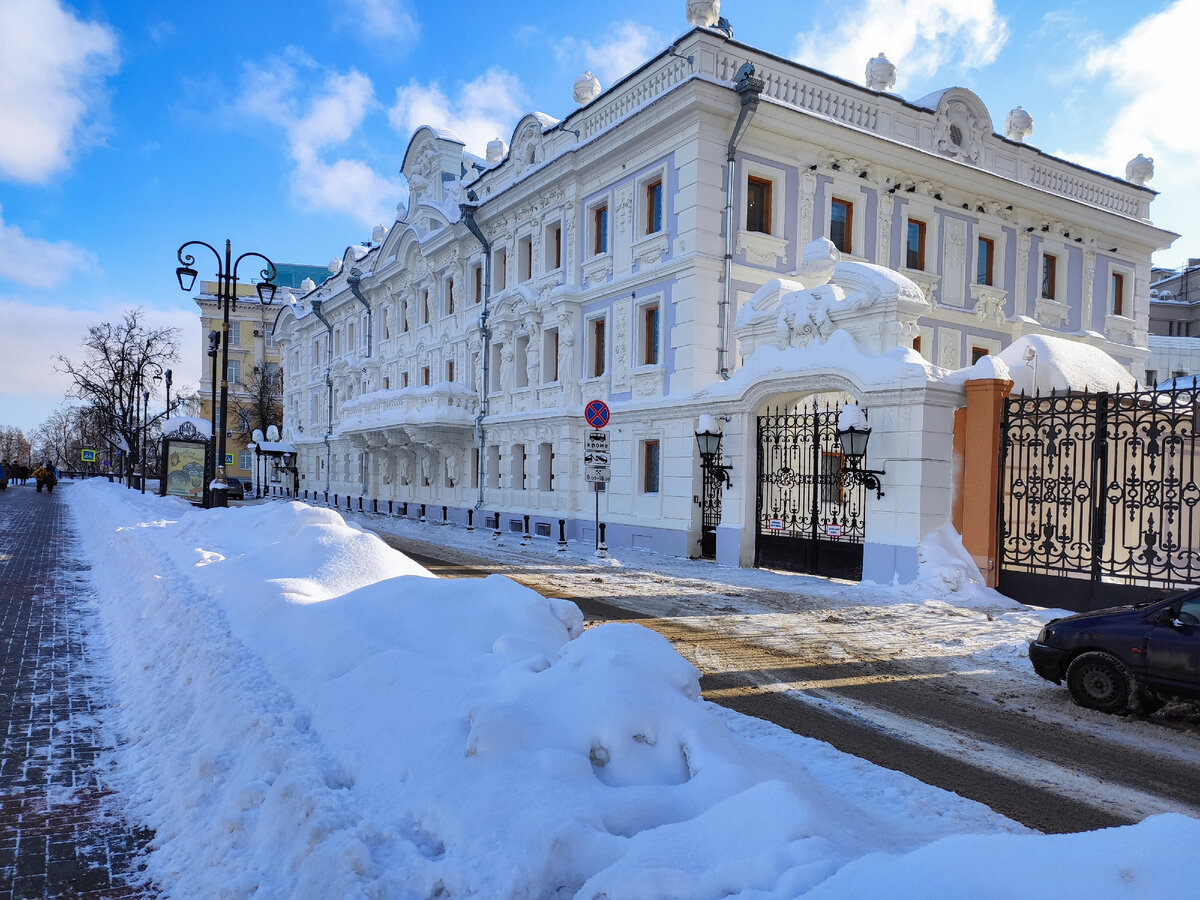 Усадьба Рукавишниковых в Нижнем Новгороде. Шикарные интерьеры 19 века. |  Обо всем с 