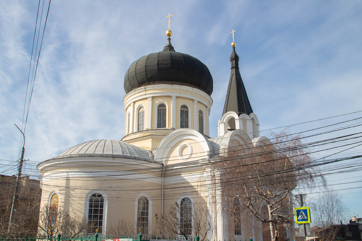 Храм Петра и Павла, который чуть было не снесли