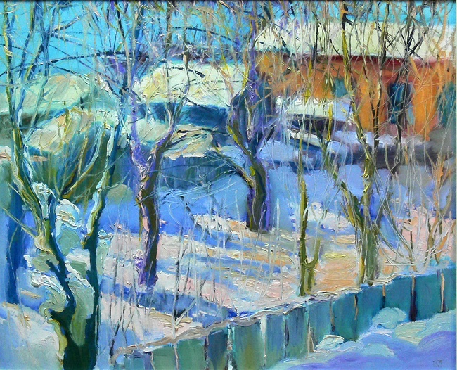 





                                   
                                Фото.Н.Письмак,"Скоро Весна", холст, масло, 2013