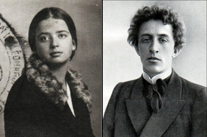 Лиза и Александр Блок