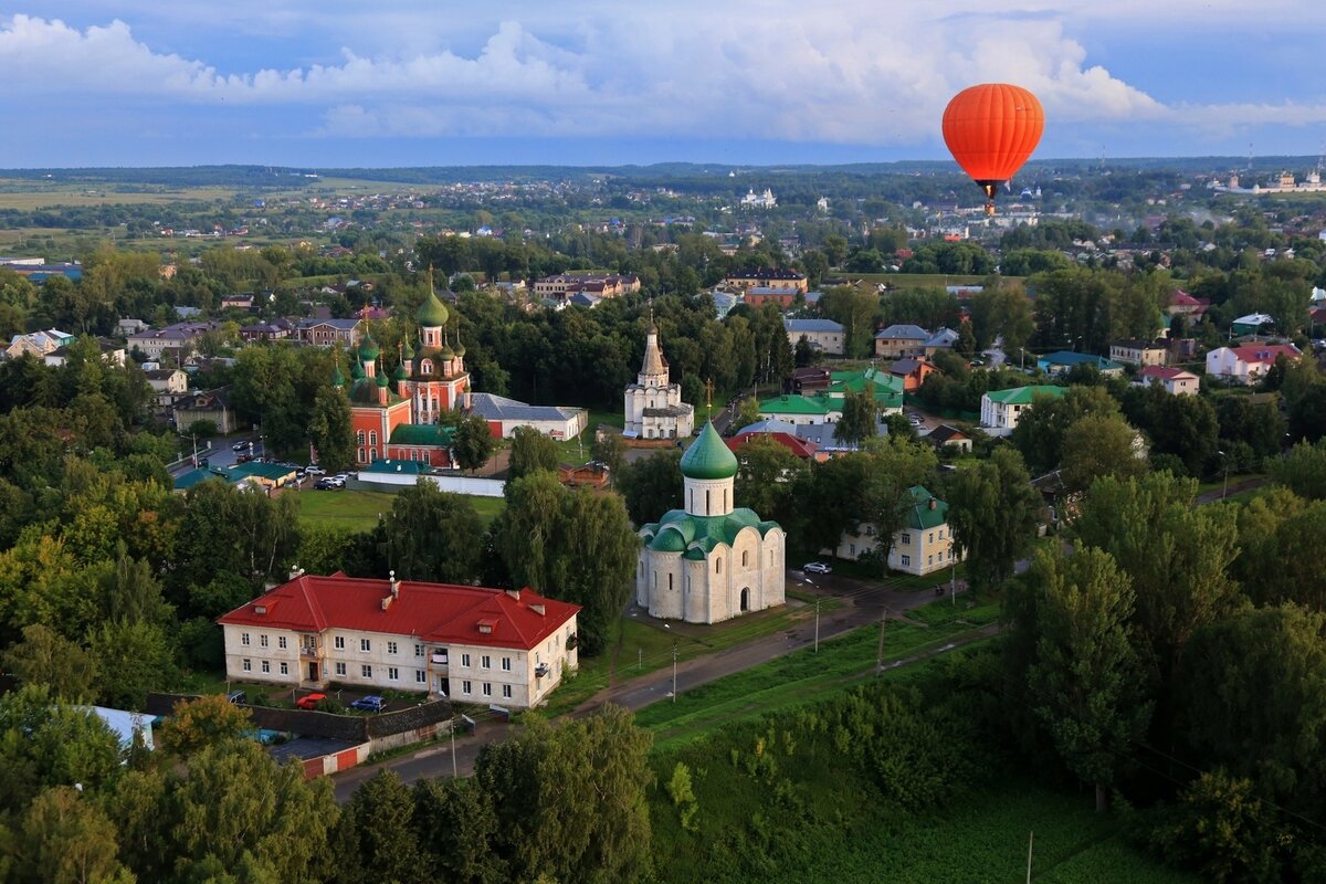 Переславль Залесский золотое кольцо