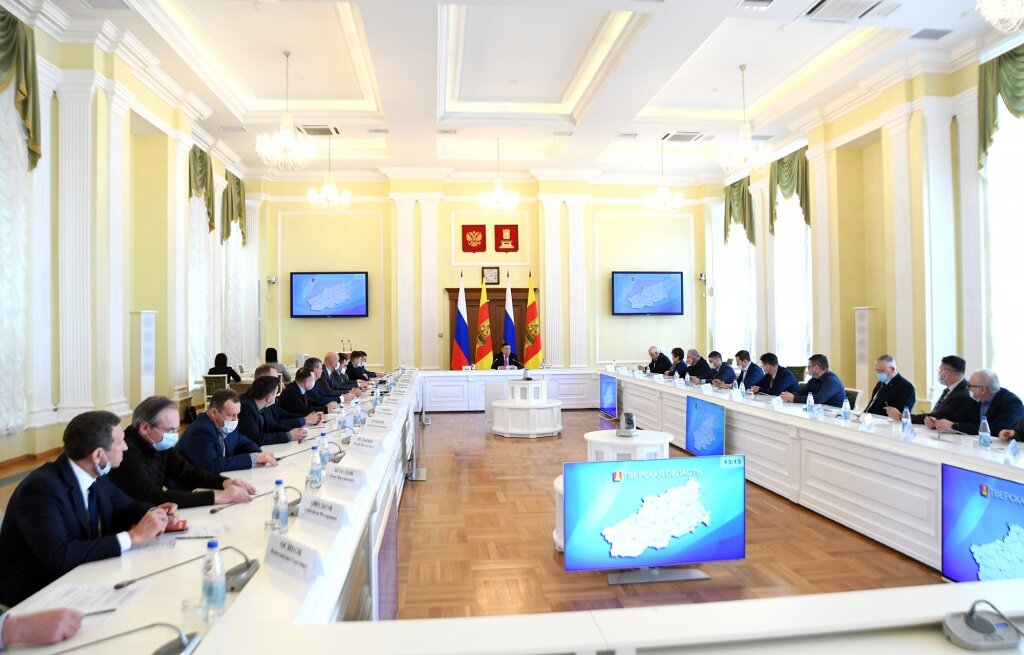 Тверская область создаст оперштаб по мониторингу экономической ситуации