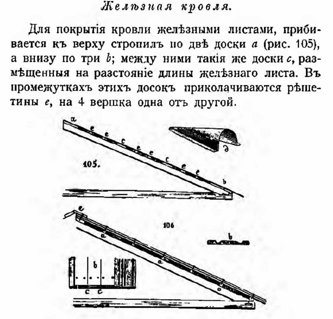 Из книги А. Лейванд “Как самому строить небольшие дома”