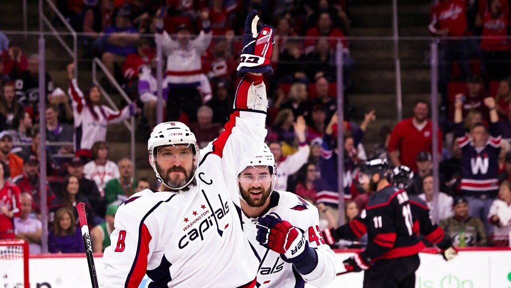Александр Овечкин был признан второй звездой дня /Washington Capitals / Twitter