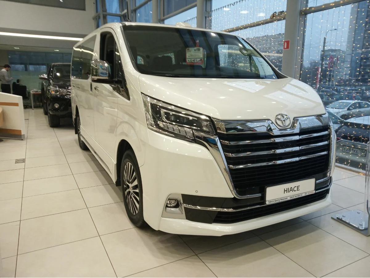 Toyota Hiace h300 2020