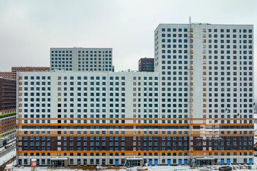 ЖК «Люблинский парк» — съемка Новострой-М