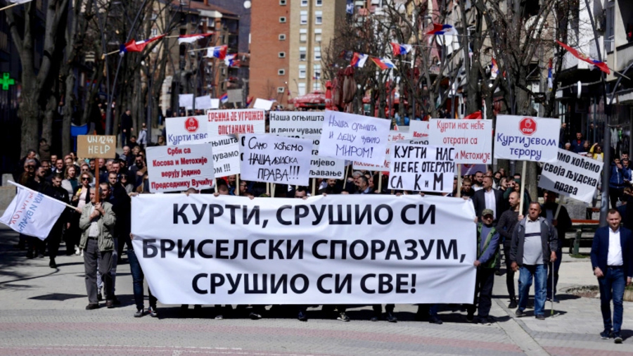 Против сербии ввели санкции