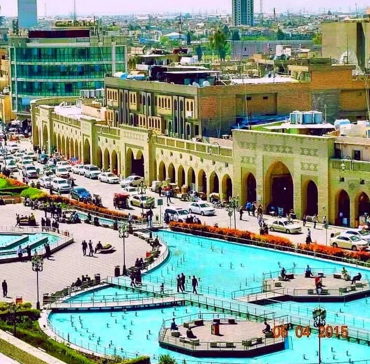 Эрбиль, Иракский Курдистан