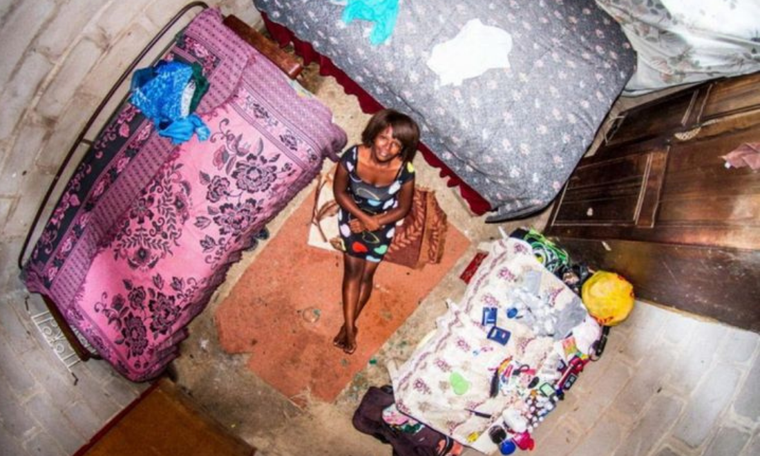 Жительница Южной Африки. Фото myroomphotos.com