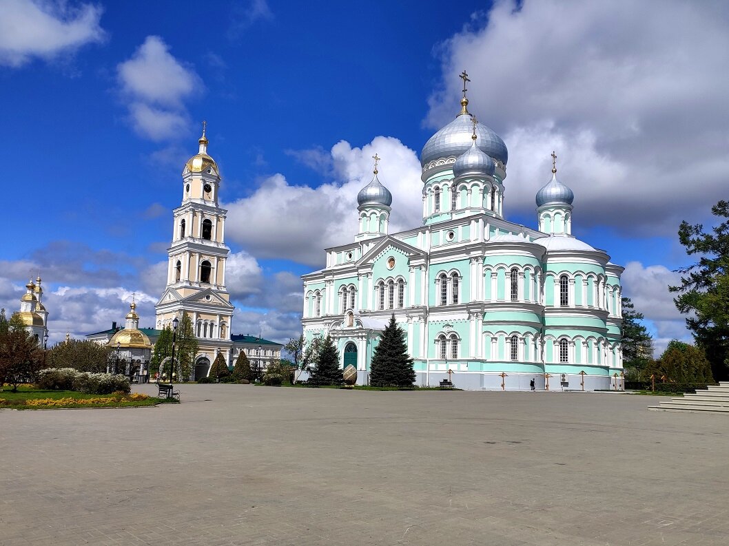 Погода в дивеево на неделю. Монастырь Дивеево Нижний Новгород.