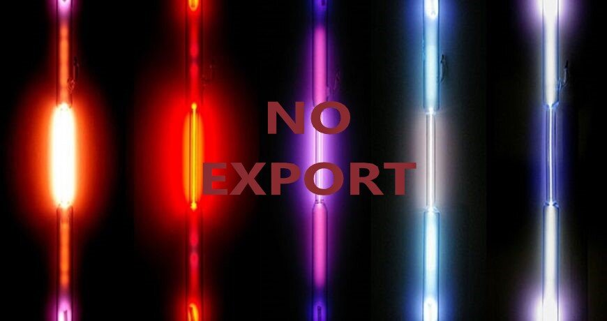 Россия ограничивает экспорт инертных газов.