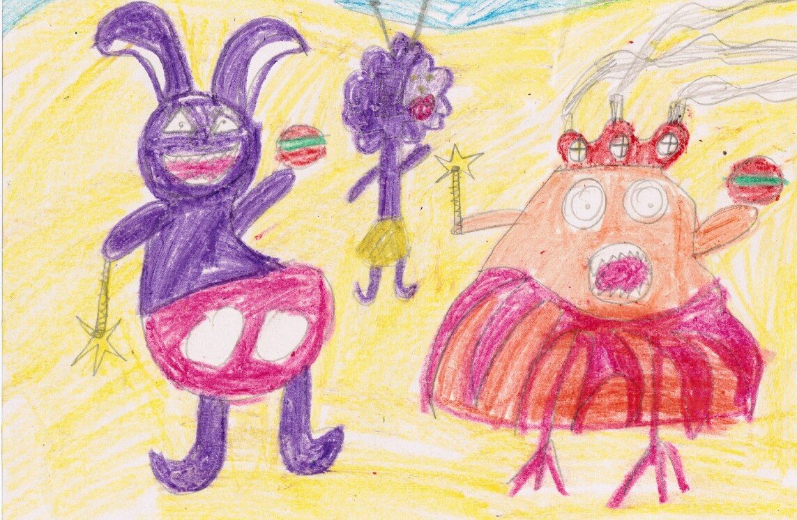 рисунок сына