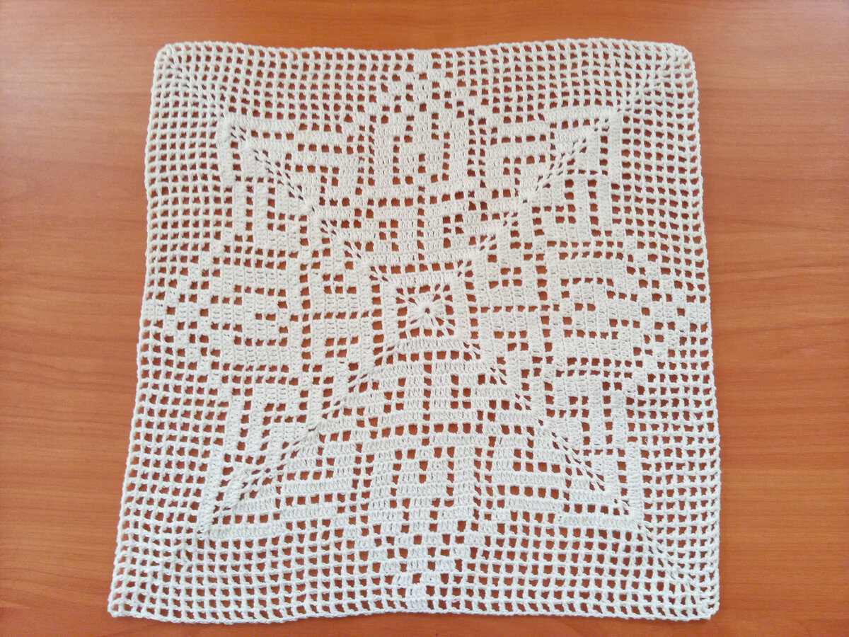 Crochet Bedspread Pattern