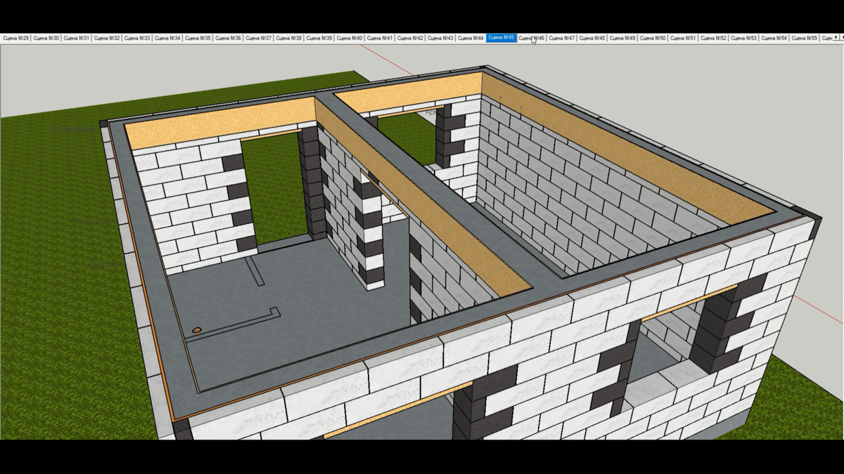 Как построить дом из газобетона? Покажу в виртуальной программе! | Семен  Кузнецов | Дзен