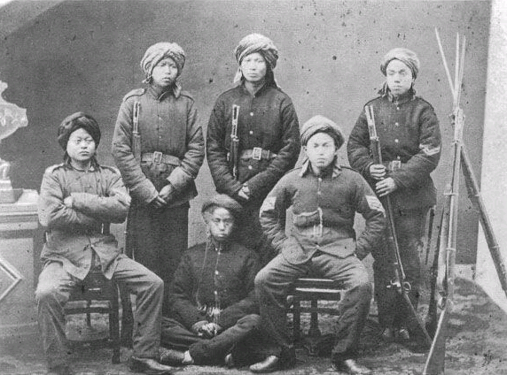 «Вечно победоносная армия». Бойцы