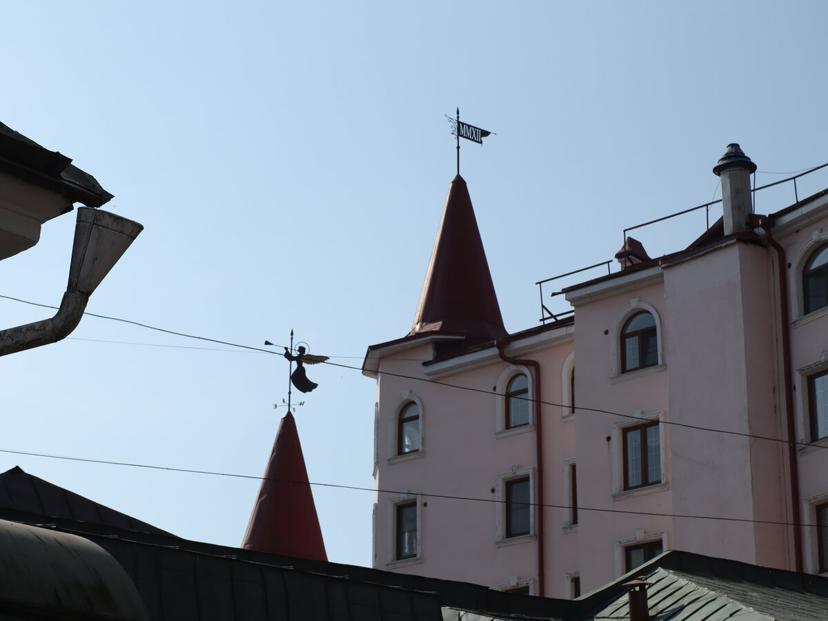 Крыши Выборга бесподобны