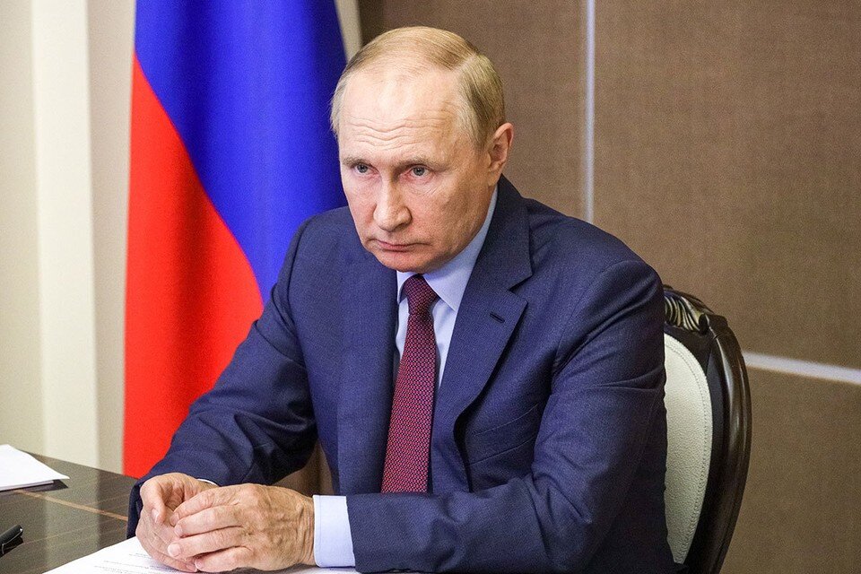     Президент России Владимир Путин. Фото: Михаил Климентьев/пресс-служба президента РФ/ТАСС