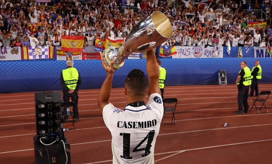    Каземиро отправится покорять Англию. Фото: Reuters