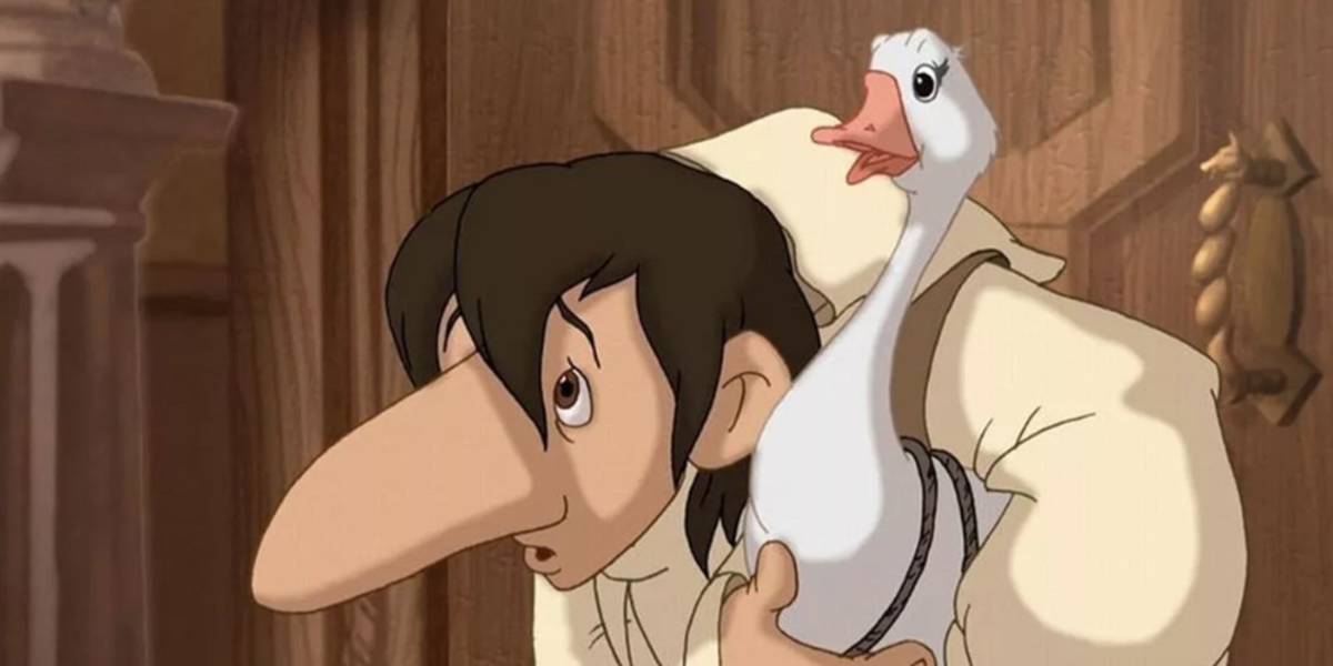 Кадр из м\ф «Карлик Нос»