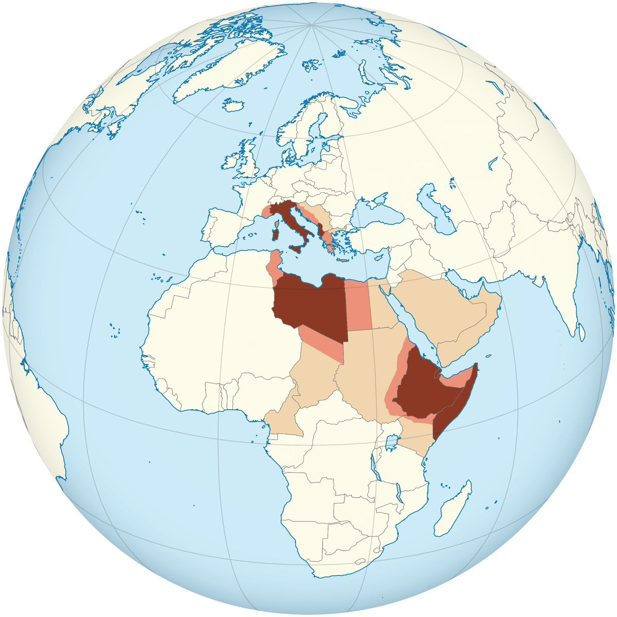 итальянская колониальная империя