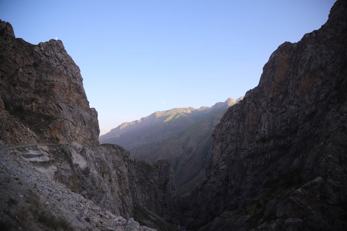 Таджикистан горы достопримечательности