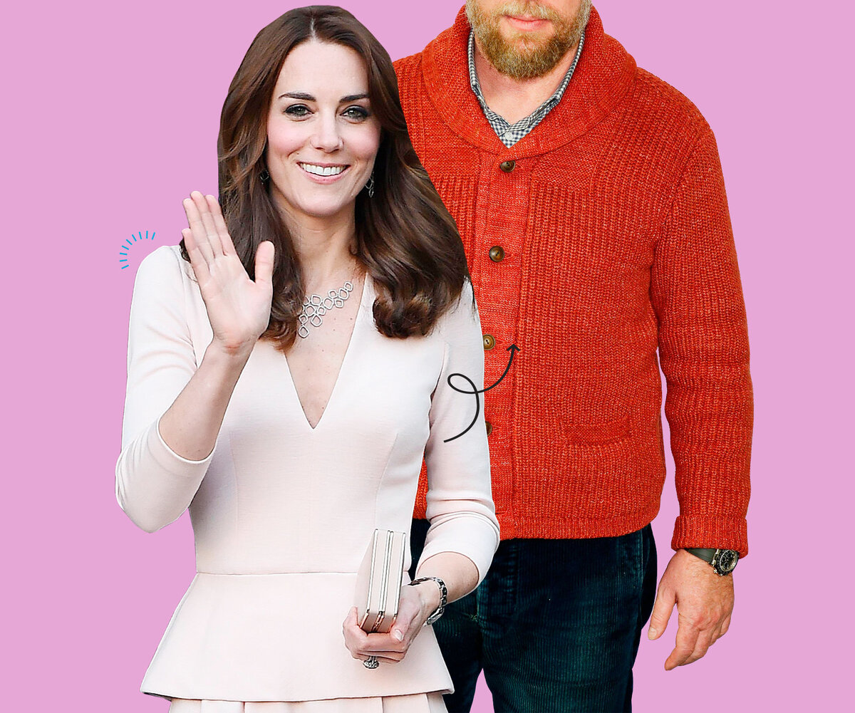     Спорим ты не знала, что этот известный мужчина - брат Кейт Миддлтон