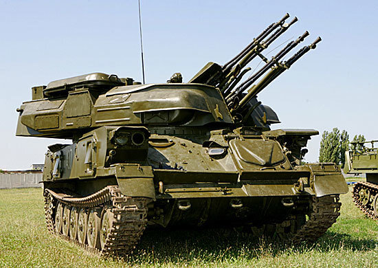     ЗСУ-23-4 «Шилка» / Минобороны России