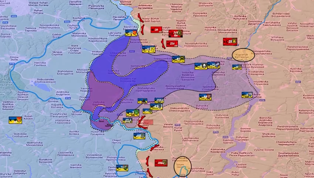 Куда продвинулись всу. Карта наступления украинских войск. Карта наступления ВСУ.