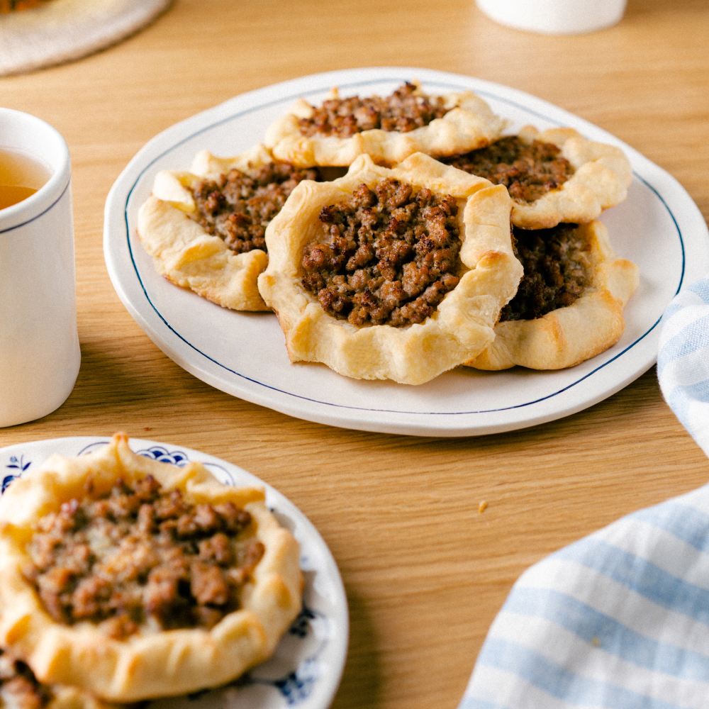 Удмуртские перепечи с фаршем 🥠 | Книга рецептов Самоката | Дзен