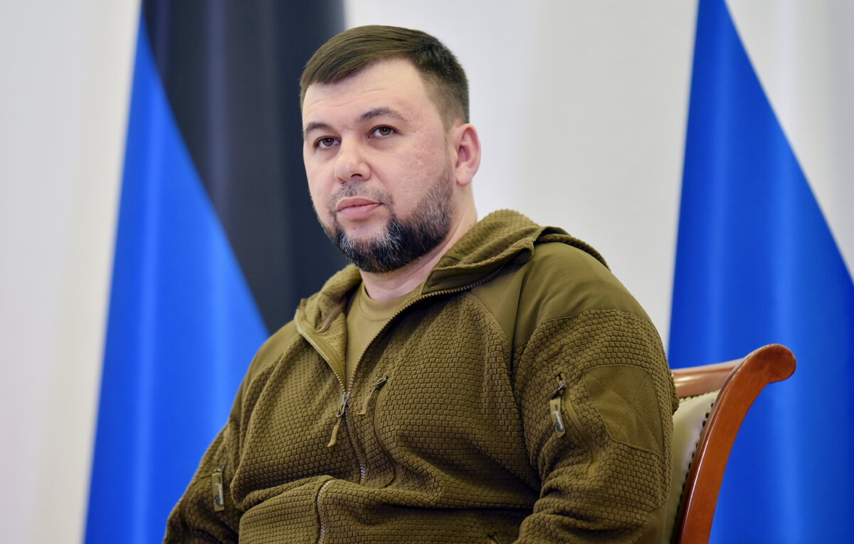    Глава ДНР Денис Пушилин  Николай Тришин/ТАСС