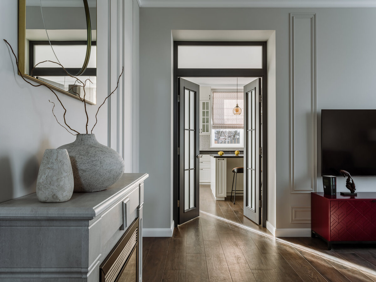 Загородный дом для семьи с двумя детьми по дизайну Натальи Тимошенко.