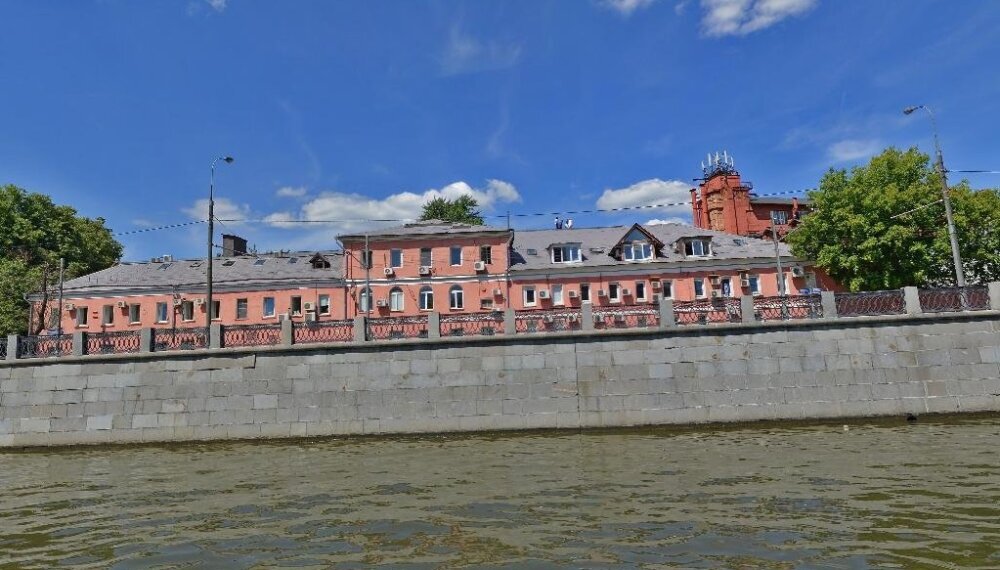 Здание в Москве, где находится офис компании Domeo. Фото: Яндекс.Карты 