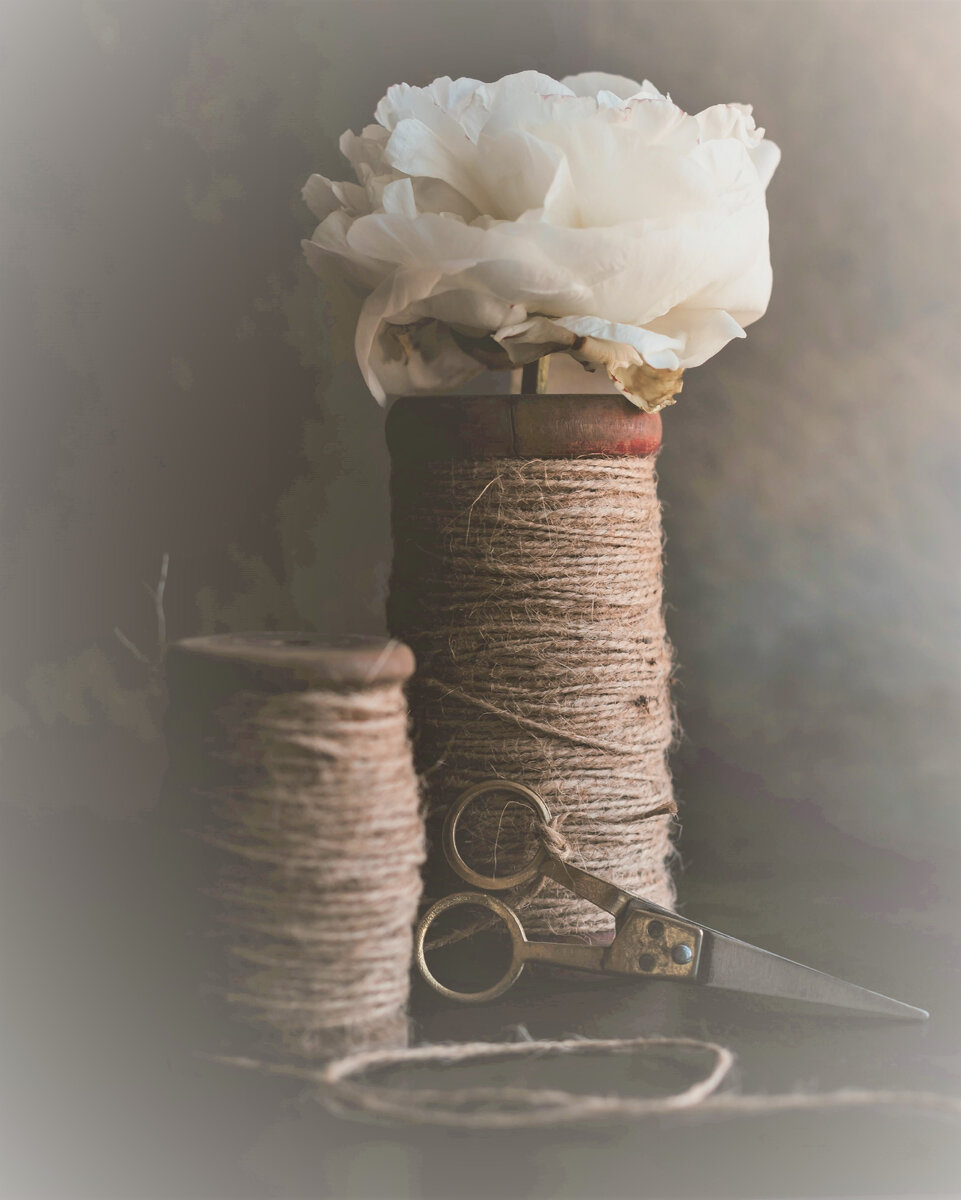 Джутовый шпагат. Фото из интернета.