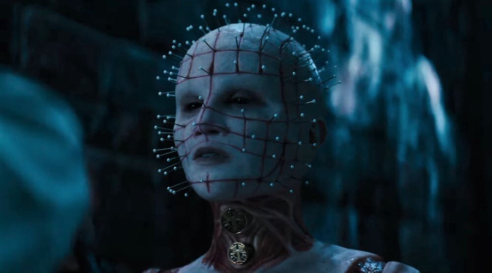     Кадр из фильма «Восставший из ада» (2022)