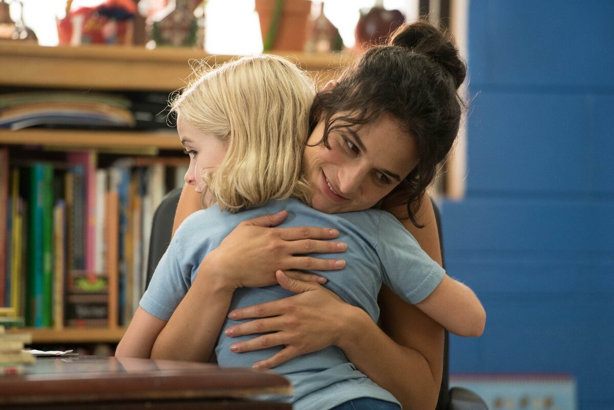     Мама и ребенок Скриншот: кадр из фильма