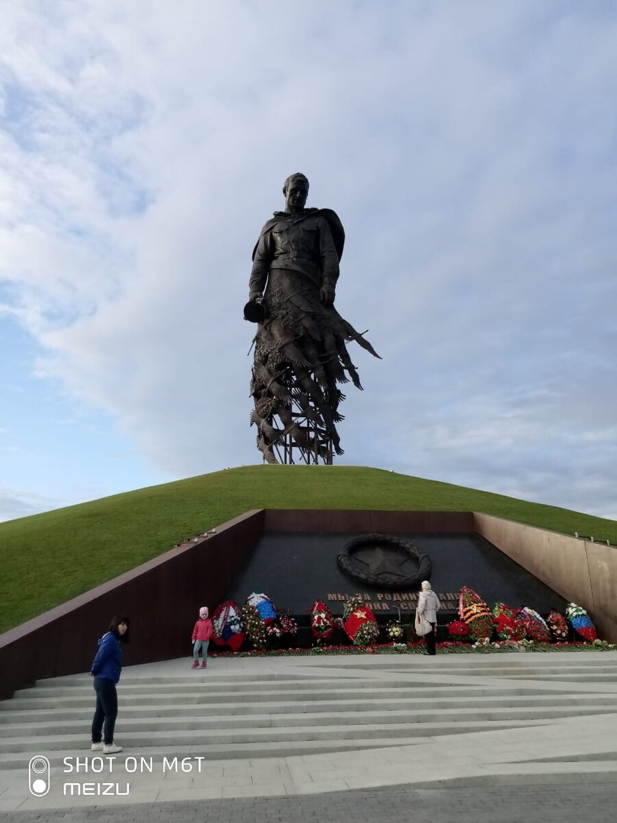 Ржевский мемориал.(фото автора).